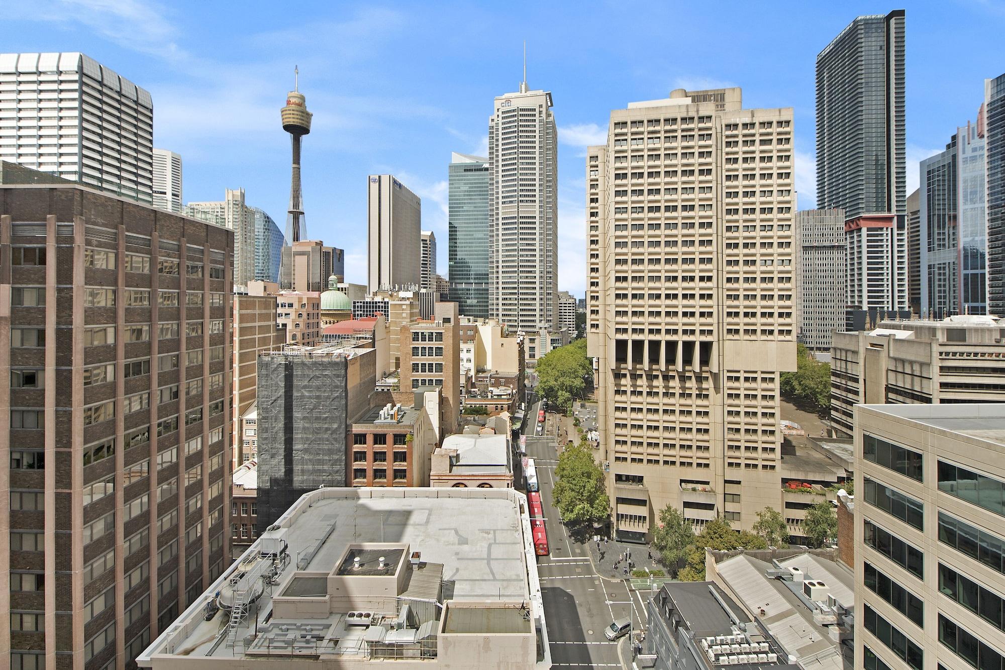 Seasons Harbour Plaza Aparthotel Sydney Exterior photo