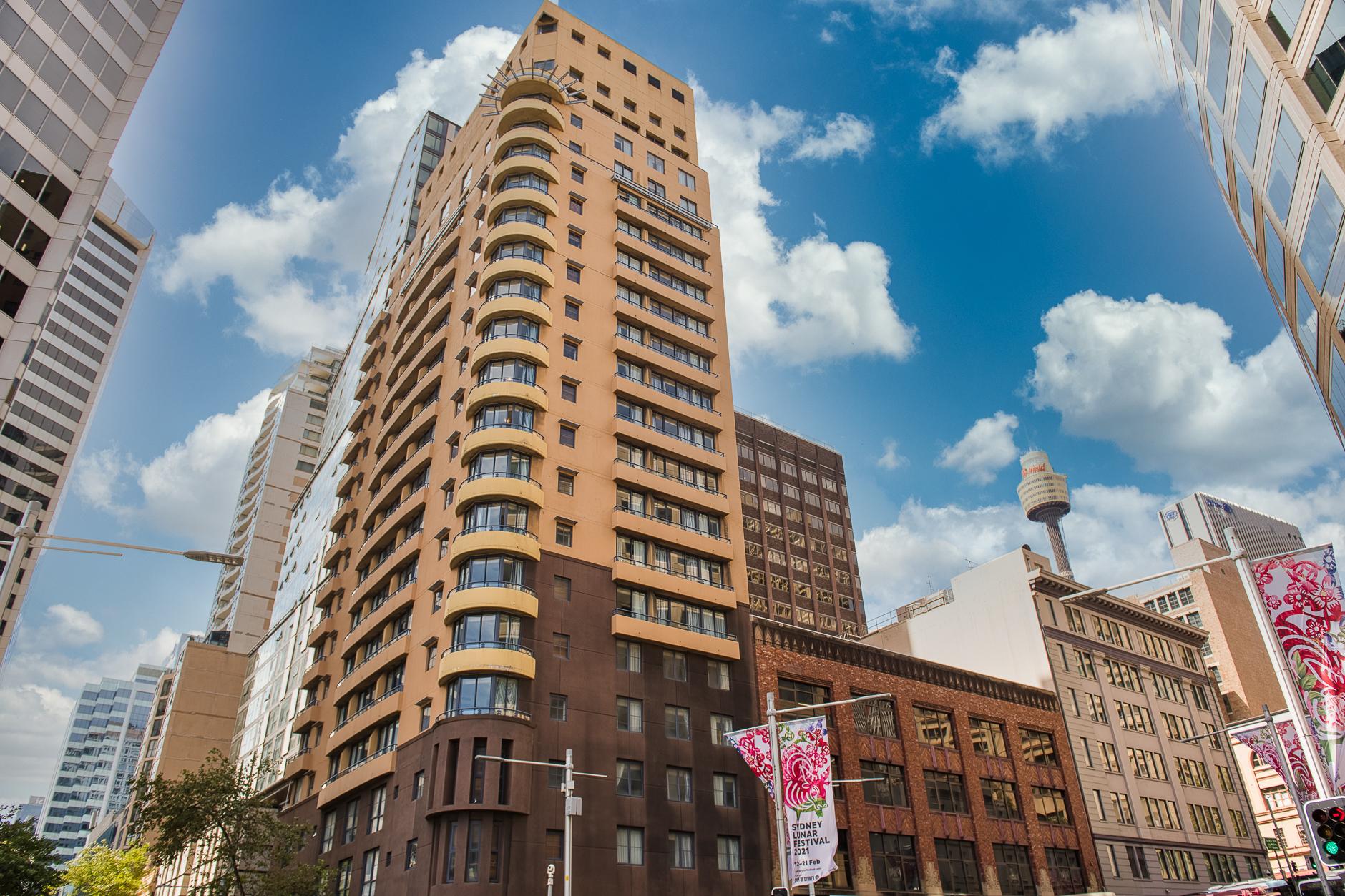 Seasons Harbour Plaza Aparthotel Sydney Exterior photo