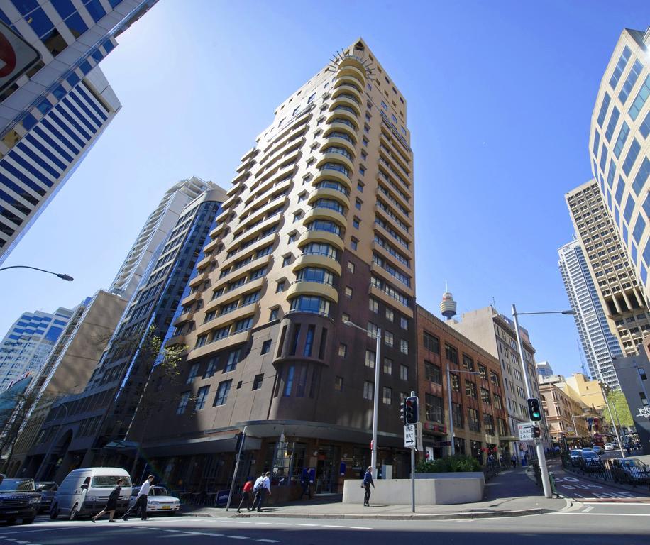 Seasons Harbour Plaza Aparthotel Sydney Exterior photo